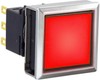 Pb Switch, Spdt, 0.1A, 125Vac, Red; Product Range Idec - 94AC0467 - Newark, An Avnet Company