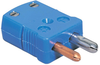 Thermocouple Connector, Plug, Type T Rohs Compliant Omega - 69AJ0570 - Newark, An Avnet Company
