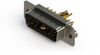 Combo D-Sub Conn, Plug, Da-11W1, Panel; Product Range Edac - 52AJ2415 - Newark, An Avnet Company