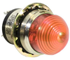 Panel Mount Indicator, Led, 25.4Mm, Orange, 125V; Led Color Dialight - 27T5481 - Newark, An Avnet Company