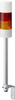 Signal Tower, 60Mm, 24V, Red/amber; No. Of Stacks / Tiers Patlite (U.s.a.) - 03AC7184 - Newark, An Avnet Company