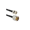BNC Male St. Connector With RG213 Cable (L-5Mtr) + N Male St. Connector - ET-BMS-18L5-NMS - Eteily Technologies India Pvt. Ltd.