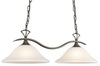 3802OZSW Island/Pool Table-2 Light Bar - 365140 - Capital Lighting, Inc.