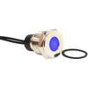 Panel Indicators, Pilot Lights - 2449-IN14ANB6W-ND - DigiKey