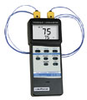 Digi-Sense Calibrated Large Display Dual-Channel Thermocouple Thermometer -- GO-91210-01