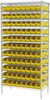 Shelving, Wire Shelving Kit, 18x36x74, 96 Bins - AWS183630128Y - Akro-Mils, Inc.