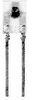 HEL-775 Series temperature sensor, platinum RTD, ceramic case, SIP -- HEL-775-A-T-0 - Image