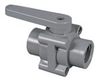 Plastic Two Way Ball Valve -- 275 Series - Image
