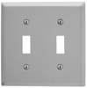 Standard Wall Plate - SP2G - Hubbell Incorporated