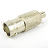 SSMB Male (Plug) to BNC Female (Jack) Adapter, Nickel Plated Brass Body, 1.3 VSWR - SM2081 - Fairview Microwave Inc.