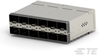 High Speed Pluggable IO Connectors & Cages - 2347721-8 - TE Connectivity