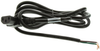 Power Cord, Iec60320C-13, 79In, 10A, Black; Connector Type A Volex - 93K2600 - Newark, An Avnet Company