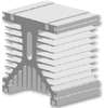 Heat Sink, For Isolated Power Modules, Igbt Power Module, 0.33 C/w, 135 Mm, 125 Mm, 300 Mm Rohs Compliant Semikron - 97K8151 - Newark, An Avnet Company