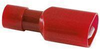 Red 22-18Awg.250 Male Disconnects Fully Insulated 50 Pack; Product Range Nte Electronics - 97W4484 - Newark, An Avnet Company