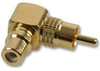 Rca Type Adapter - Right Angle; Product Range Multicomp Pro - 38C9488 - Newark, An Avnet Company