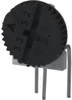 Trimmer, Potentiometer, 2Kohm 1Turn Thru Hole; Trimpot Type Bourns - 32K8110 - Newark, An Avnet Company