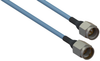 Rf Coax Cable, Sma Plug-Sma Plug, 6; Connector To Connector Amphenol Sv Microwave - 77AH7434 - Newark, An Avnet Company