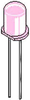 Ir Emitter, 880Nm, T-1 3/4, Through Hole; Viewing Angle Onsemi - 72K9308 - Newark, An Avnet Company