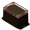 Enclosure, Wall Mount, Pc, Black/clear; Enclosure Type Serpac - 97AH5189 - Newark, An Avnet Company