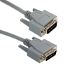 Amphenol CS-DSDMDB15MM-015 15-Pin (DB15) Deluxe D-Sub Cable - Copper Shielded - Male / Male 15ft -  - Amphenol Cables on Demand