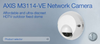 AXIS M3114-VE Network Camera