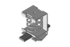 Shield Brackets with Compression Spring- with or without Integrated Strain Relief -- 36237