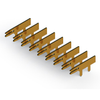 Backplane Connector Contacts - 105-009-202-200-ND - DigiKey