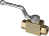 3/4" NPT 2-Way High Pressure Ball Valve -- 8317950 - Image