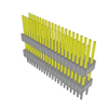 Board Spacers, Stackers (Board to Board) - 612-DWM-20-58-S-D-350-ND - DigiKey