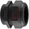Gland, Cable; Polyamide 6; PG 16; 5 to 12 mm; 22.5 mm; 43 mm; Neoprene; Black - 70074434 - Allied Electronics, Inc.