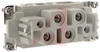 Power Connector; 830 V; 80 A; Female; Socket; 6; Silver - 70104730 - Allied Electronics, Inc.
