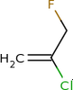 2-Chloro-3-fluoroprop-1-ene - 1300-7-23 - SynQuest Laboratories, Inc.