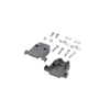 D-Sub, D-Shaped Connector Backshells, Hoods - 6099-PE1032-ND - DigiKey