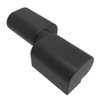 Lift-Off Hinge Offset Knuckle Style, Concealed Mount, Glass Filled Nylon, Black - 96-10-310-11 - Southco