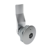 Quarter-Turn Cam Latch, Bellcore Electronics, 18mm  Grip, Not Sealed, Zinc Alloy, Chrome Plated, Bright - E5-1-191-100 - Southco