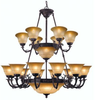 Large Chandeliers-Glass Shade - 286294 - Light Center (The)