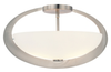 P907-084 2 Light Semi Flush - P907-084 - Minka Group