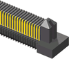 Edge Rate Rugged, High Speed Interconnect Strips -- ERM5 Series - Image