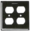 Standard Wall Plate - 41058 - Mulberry Metal Products, Inc.
