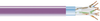 CAT6 400-MHz Solid Bulk Cable F/UTP Plenum Violet 1000-ft. Spool - EVNSL0619A-1000 - Black Box