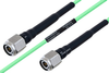 Temperature Conditioned TNC Male to TNC Male Low Loss Cable 24 Inch Length Using PE-P160LL Coax - PE3M0204-24 - Pasternack