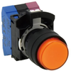 Pb Switch, Spst-No, 10A, 110Vac, Panel; Product Range Idec - 24AJ5423 - Newark, An Avnet Company