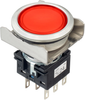 Pb Sw, Dpdt, 24Vac/dc, Solder, Red; Product Range Idec - 47AC9210 - Newark, An Avnet Company
