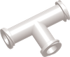 Female x Female x Female Luer Tee Connector -- AP19FTFLTEP - Image