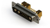 Combo D-Sub Conn, R/a Plug, Db-13W3, Th; Product Range Edac - 56AJ3544 - Newark, An Avnet Company