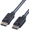 Cable, Displayport Plug-Plug, Black, 10M; Connector To Connector Roline - 58AC5059 - Newark, An Avnet Company