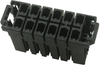 Receptacle Housing, 12Pos, 5.08Mm, Gf Pe; Product Range Amp Te Connectivity - 69W0720 - Newark, An Avnet Company