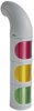 Visual Signal Indicator Unit/grn/red/yel Rohs Compliant Werma - 58AK2181 - Newark, An Avnet Company