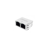 Modular/Ethernet Connector (RJ45) Jacks With Magnetics - 553-JXD1-2016NL-ND - DigiKey