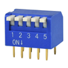 DIP Switches - 2223-DS02C-254-2L-05BE-ND - DigiKey